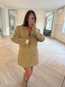 Remade oversized blazer beige #92:92