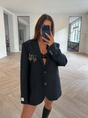Remade oversized blazer navy #30:30