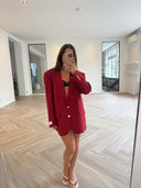 Remade oversized blazer red #30:30