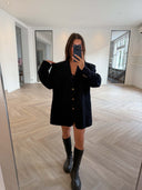 Remade oversized blazer navy #43:43
