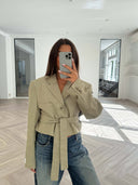 Remade oversized blazer beige #20:20