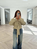 Remade oversized blazer beige #20:20