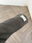 Remade oversized blazer tartan grey #25:25