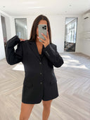 Remade oversized blazer navy #42:42