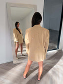 Remade oversized blazer beige #05:05