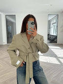 Remade oversized blazer beige #20:20