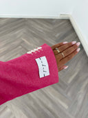 Remade oversized blazer pink #10:10