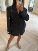 Remade oversized blazer anthracite #18:18
