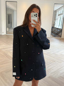 Remade oversized blazer navy #15:15