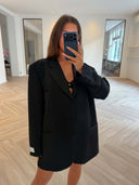 Remade oversized blazer black #26:26