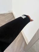 Remade oversized blazer striped anthracite #10:10