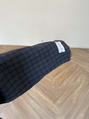 Remade oversized blazer check blue #79:79
