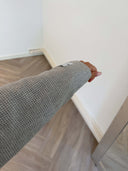 Remade oversized blazer pied de poule light grey #09:09