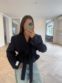 Remade oversized blazer navy #25:25