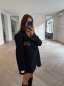 Remade oversized blazer navy #30:30