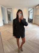 Remade oversized blazer anthracite #18:18