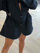 Remade oversized blazer navy #26:26