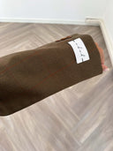 Remade oversized blazer tartan brown #31:31