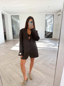 Remade oversized blazer brown #67:67