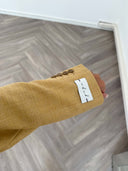 Remade oversized blazer yellow #33:33