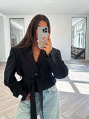 Remade oversized blazer black #28:28