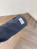 Remade oversized blazer denim blue #77:77