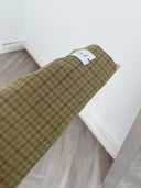 Remade oversized blazer pied de poule beige/yellow #61:61