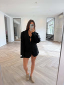Remade oversized blazer black #90:90