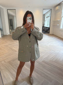 Remade oversized blazer light sage #23:23