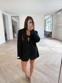 Remade oversized blazer black #25:25