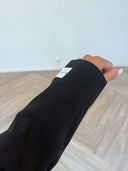 Remade oversized blazer striped black #33:33