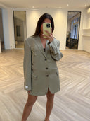 Remade oversized blazer beige #99:99