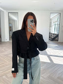 Remade oversized blazer black #28:28