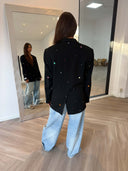 Remade oversized blazer black #13:13