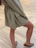 Remade oversized blazer beige #99:99