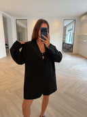 Remade oversized blazer black #26:26