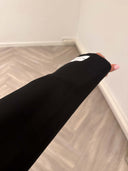 Remade oversized blazer striped black #10:10