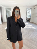 Remade oversized blazer navy #42:42