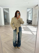 Remade oversized blazer beige #20:20