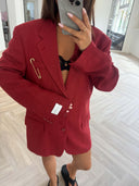 Remade oversized blazer red #45:45