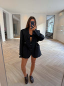 Remade oversized blazer navy #26:26
