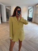 Remade oversized blazer yellow #70:70