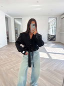 Remade oversized blazer black #28:28