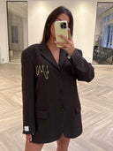 Remade oversized blazer brown #25:25
