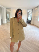 Remade oversized blazer beige #92:92