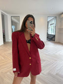 Remade oversized blazer red #30:30