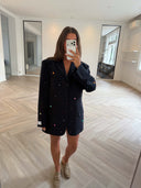 Remade oversized blazer navy #15:15