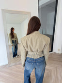 Remade oversized blazer beige #20:20