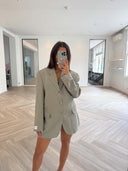 Remade oversized blazer light grey #61:61
