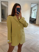 Remade oversized blazer yellow #70:70